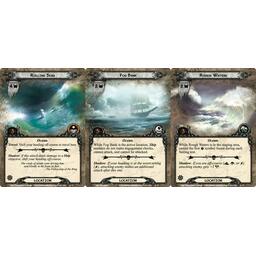 Le Seigneur des Anneaux: Le Jeu de Cartes - Les Havres Gris Cartes