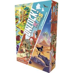 Unlock ! Kids - Histoires d'Époques Cover 3d