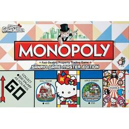 Monopoly: Sanrio Game Master Cover