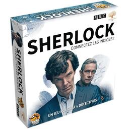 Sherlock: Connectez les Indices Cover 3d