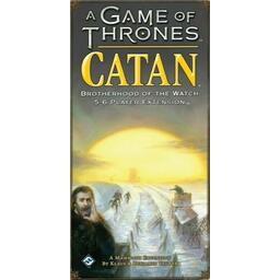 A Game of Thrones: Catan - Brotherhood of the Watch - 5-6 Player Cover