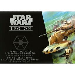 Star Wars: Légion - Char d'Assaut Blindé de la Fédération du Commerce Cover
