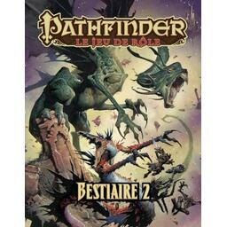 Pathfinder: Le Jeu de Rôle - Bestiaire 2 Cover