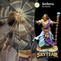 Skytear: Nupten Expansion Figurine