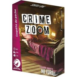 Crime Zoom: No Furs Cover 3d