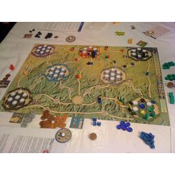 Maharaja: Le Jeu des Bâtisseurs de Palais Eclate