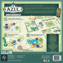 Azul: Le Jardin de la Reine Back