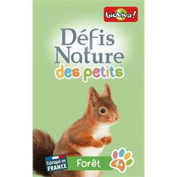 Défis Nature des Petits: Forêt Cover
