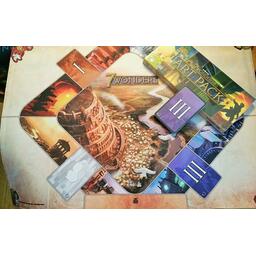 7 Wonders: Playmat Zoom