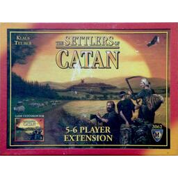 The Settlers of Catan: 5-6 Player Extension Cover