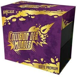Keyforge: Collision des Mondes - Boîte Premium Cover 3d