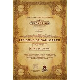 Trickerion: Légende de l'Illusion - Les Dons de Dahlgaard Cover