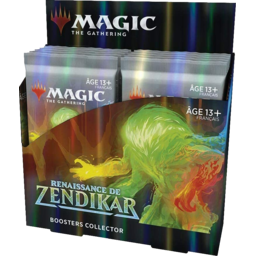 Magic: The Gathering - Renaissance de Zendikar - Collector Boosters Cover