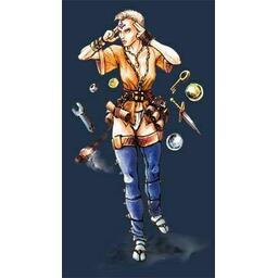 Dungeon Twister: L'eau & Le Feu Artwork