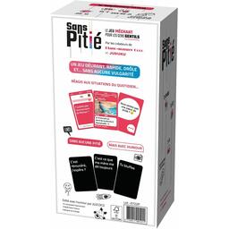 Sans Pitié: La Retenue Back 3d