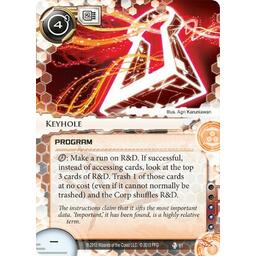 Android: Netrunner - Vrai Visage Carte