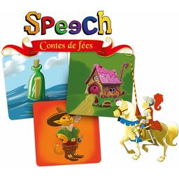 Speech Contes de Fées Cartes