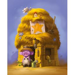 Mange-Moi si tu Peux ! Artwork