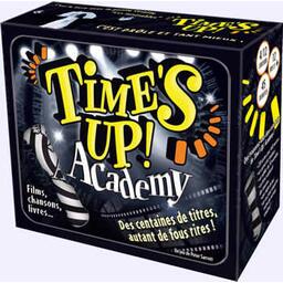 Time's Up ! Academy Cover 3d