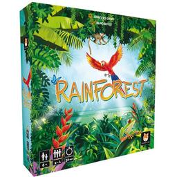 Rainforest Cover 3d