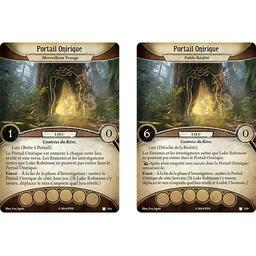 Horreur à Arkham: Le Jeu de Cartes - Les Dévoreurs de Rêves Cartes