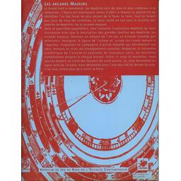 Nephilim: Les Arcanes Majeurs Back