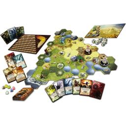 Mage Knight: Jeu de Plateau Eclate