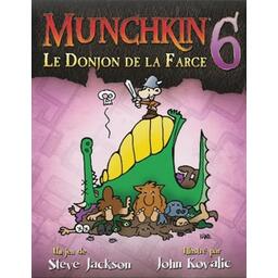 Munchkin 6: Le Donjon de la Farce Cover
