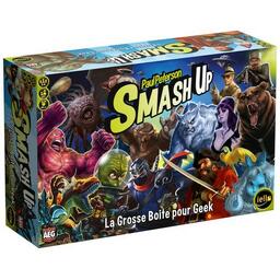 Smash Up: La Grosse Boîte pour Geek Cover 3d