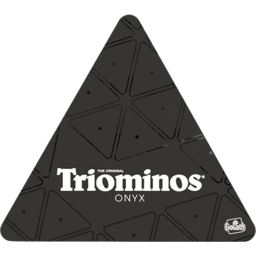 Triominos: Onyx Cover Transparent