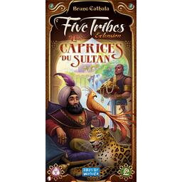 Five Tribes: Les Caprices du Sultan Cover
