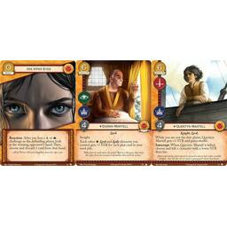 Le Trône de Fer: Le Jeu de Cartes - Les Loups du Nord Cartes