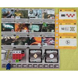 Roll for the Galaxy: Ambition Eclate