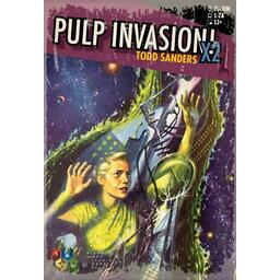 Pulp Invasion: X2 Cover