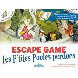 Escape Game: Les P'tites Poules Perdues Cover