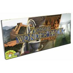 7 Wonders: Wonder Pack Cover 3d