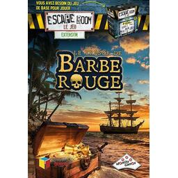 Escape Room: Le Jeu - Le Trésor de Barbe Rouge Cover