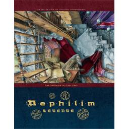 Nephilim: Légende - Les Veilleurs du Lion Vert Cover