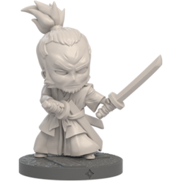 Ninja All-Stars: Samouraï Errant de l’Empire du Soleil Cover Transparent