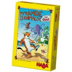 Pyramide d'Animaux: Le Duel Cover 3d