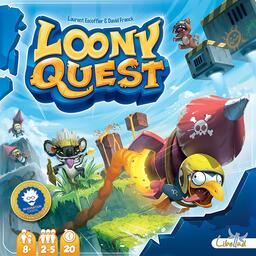 Loony Quest Cover