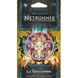 Android: Netrunner - Le Souterrain Cover