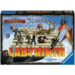 Labyrinth: Junior - Dragons Cover 3d