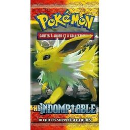 Pokémon: HeartGold & SoulSilver - HS Indomptable - Booster Cover