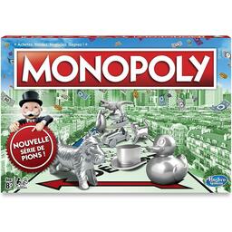 Monopoly: Nouvelle Série de Pions ! Cover 3d