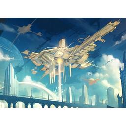 Titanium Wars: Confrontation Artwork