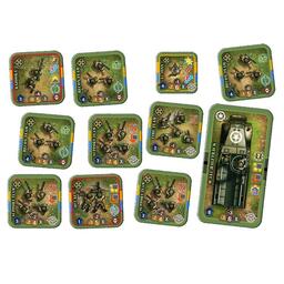 Heroes of Normandie: US Platoon Tuiles