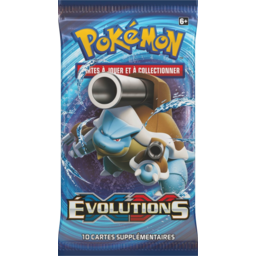 Pokémon XY: Évolutions - Booster Cover Transparent