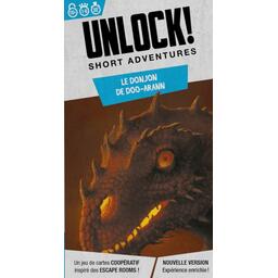 Unlock ! Short Adventures - Le Donjon de Doo-Arann Cover