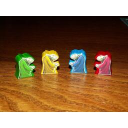 Dungeon Lords Figurines